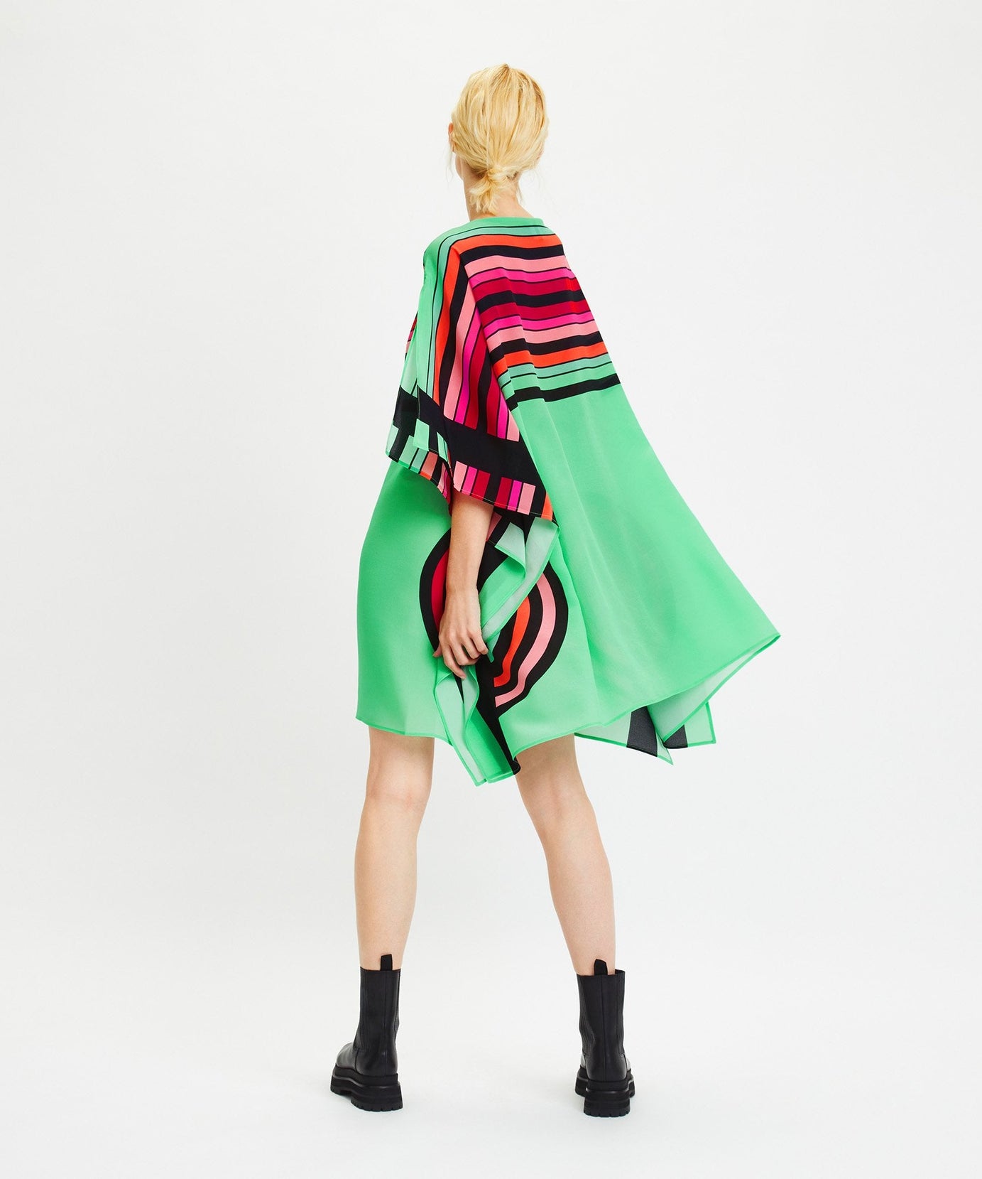 Chelsea Georgette Kaftan - Flowing Lightweight Evening Wear Caftan