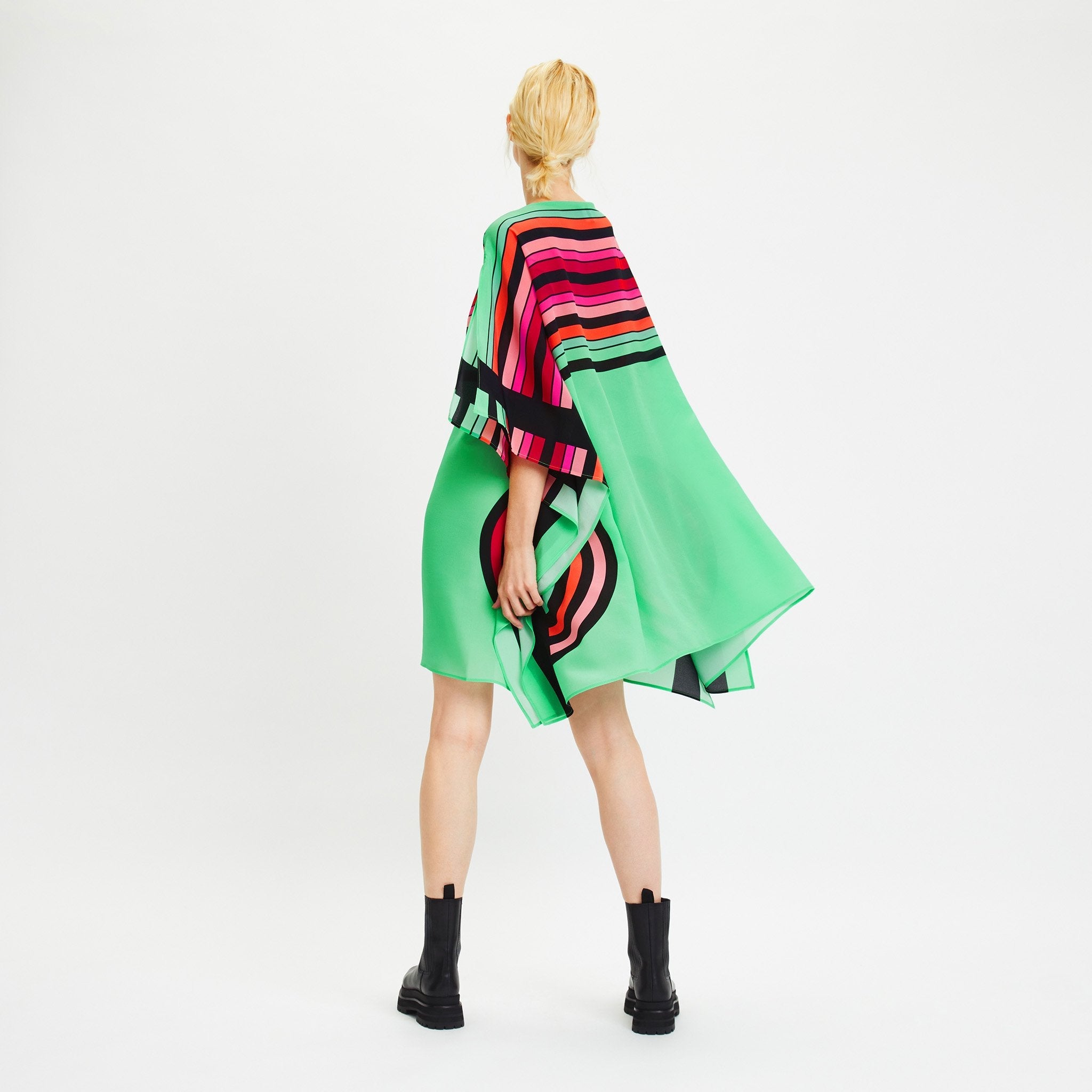 Chelsea Georgette Kaftan - Flowing Lightweight Evening Wear Caftan