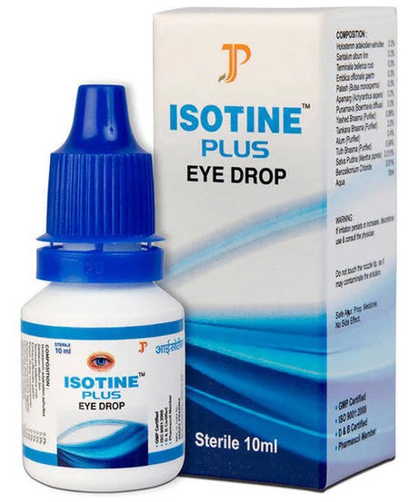 Isotine Plus Eye Drops - 10ml