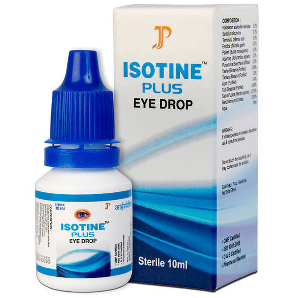 Isotine Plus Eye Drops - 10ml