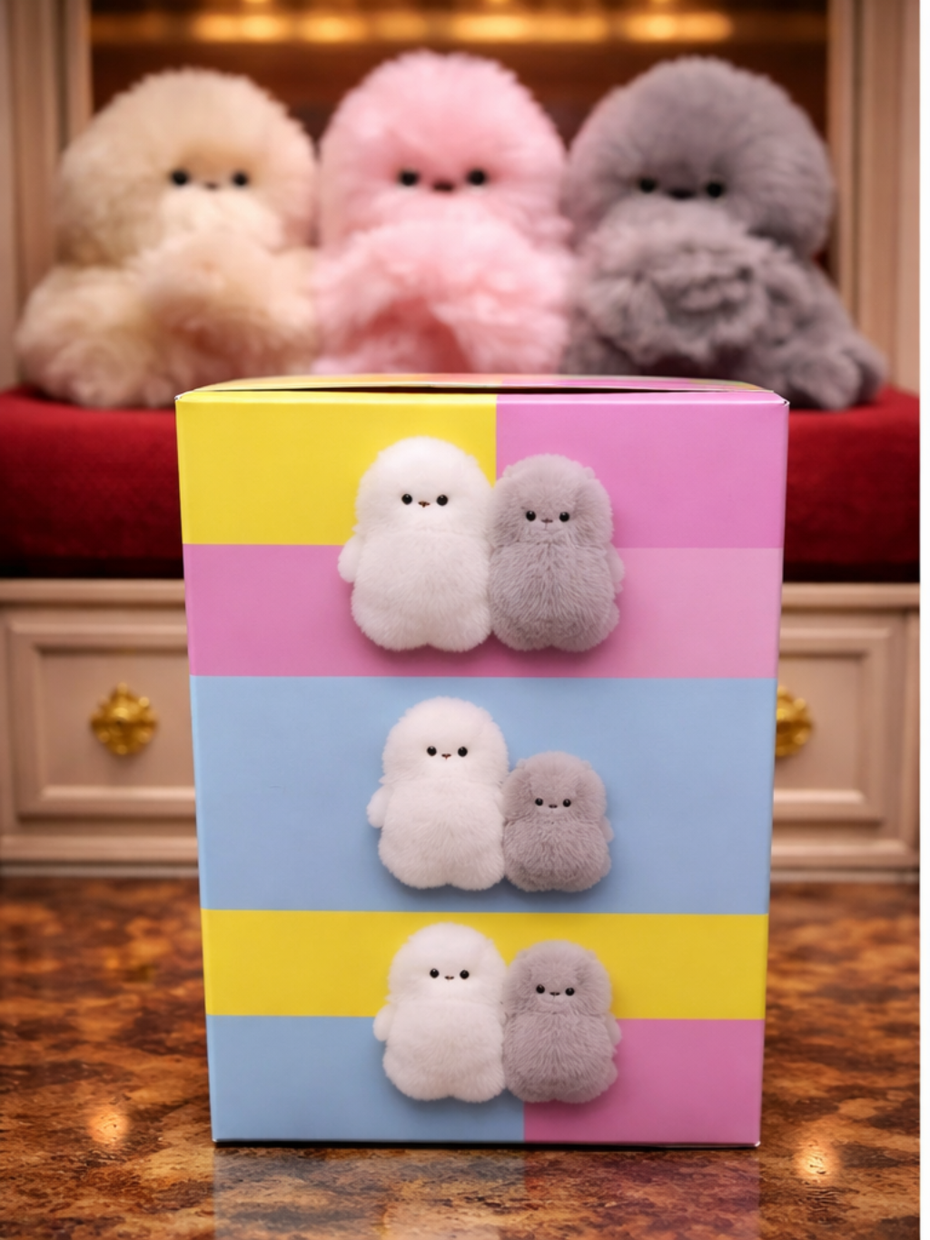 Mirumi Interactive Plush Toy Touch & Sound Sensor Cute Fluffy Companion Gift