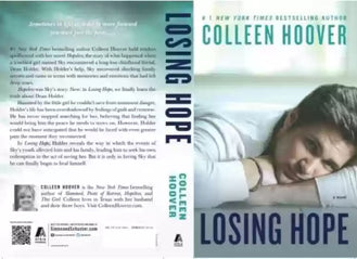 colleen hoover lossing hope-Paperback Paperback