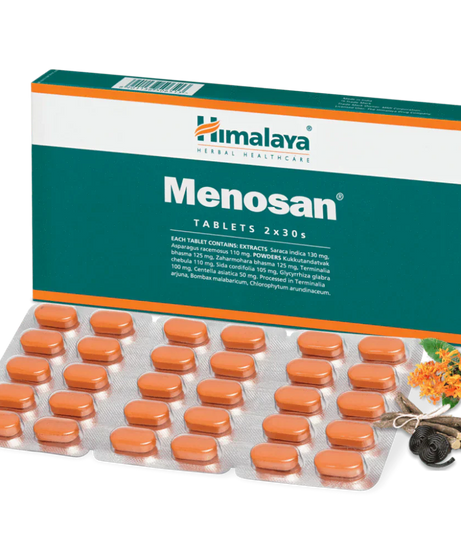 Himalaya Meno-san Herbal Supple-ment – 60 Tablets | Hormonal & Wellness Support