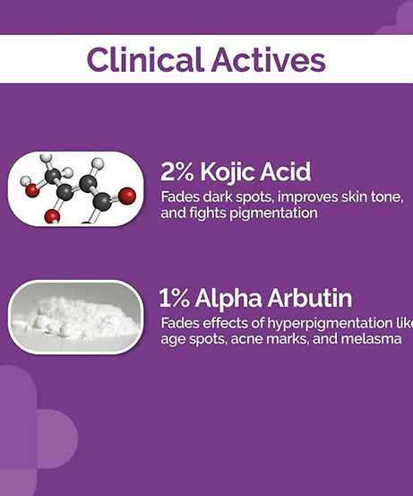 The Derma Co Kojic Acid Face Serum - 30 ml