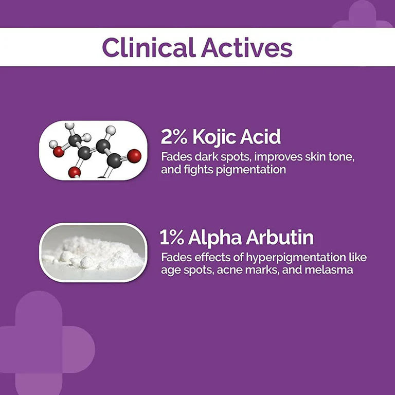 The Derma Co Kojic Acid Face Serum - 30 ml