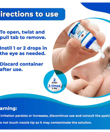 Isotine Plus Eye Drops - 10ml