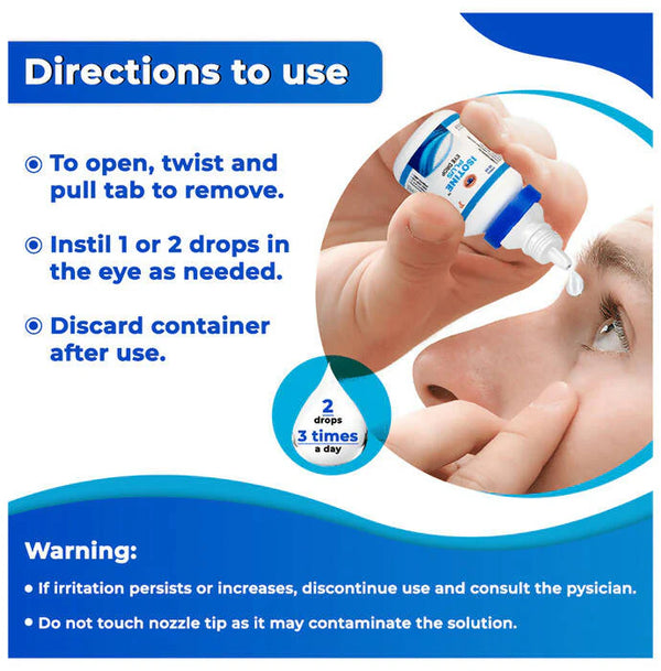 Isotine Plus Eye Drops - 10ml