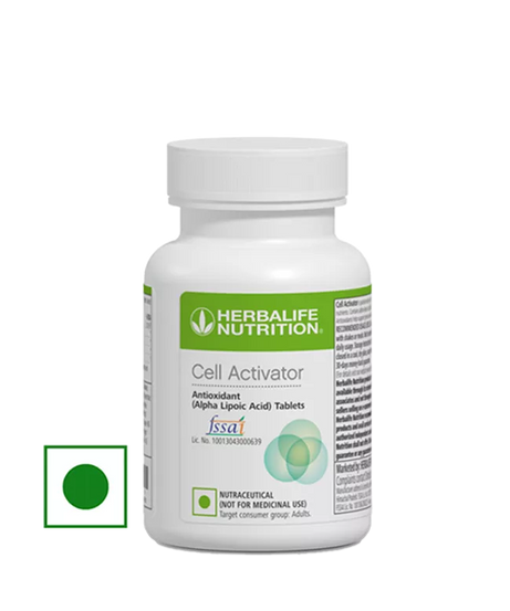 Herbalife Nutrition Cell Activator Tablets – 60 Tablets | Energy & Cellular Support Supplement