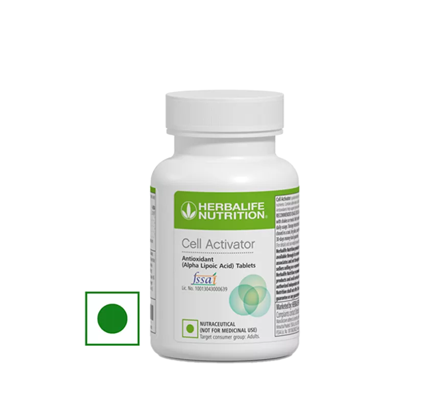 Herbalife Nutrition Cell Activator Tablets – 60 Tablets | Energy & Cellular Support Supplement