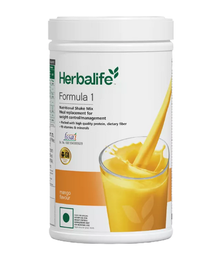 Herbalife Formula 1 Nutritional Shake Mix – Mango Flavor (750g)