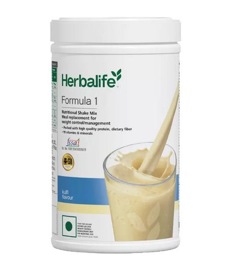 Herbalife Formula 1 Nutritional Shake Mix – Kulfi Flavor – 750 g Canister
