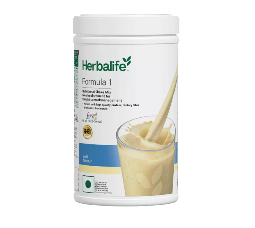 Herbalife Formula 1 Nutritional Shake Mix – Kulfi Flavor – 750 g Canister