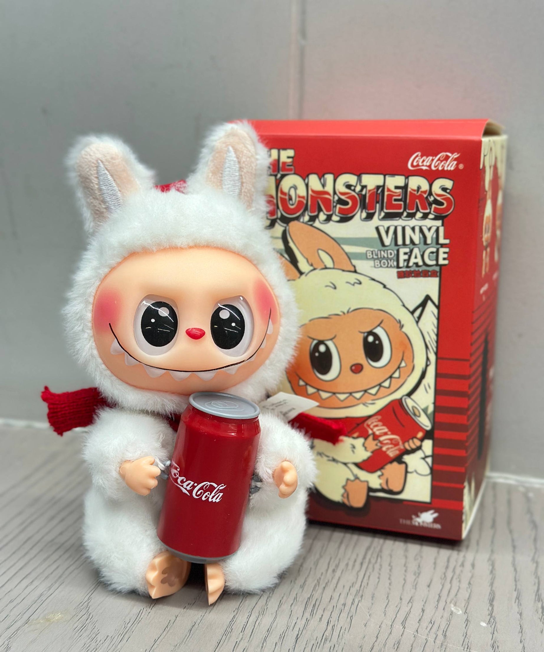 The Monsters Coca-Cola Series Vinyl Figure – Blind Box Collectible Toy (Single Box)