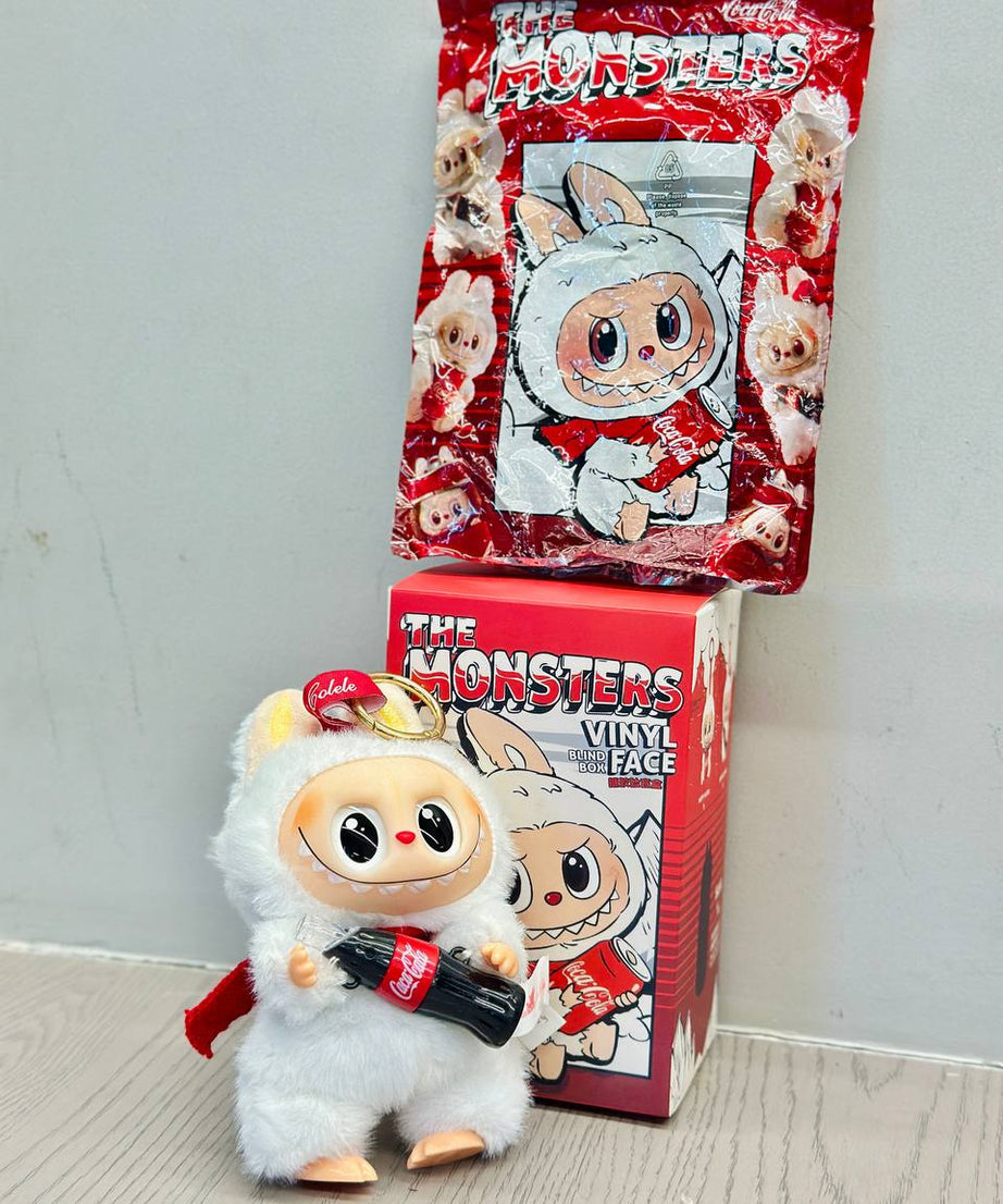 The Monsters Coca-Cola Series Vinyl Figure – Blind Box Collectible Toy (Single Box)