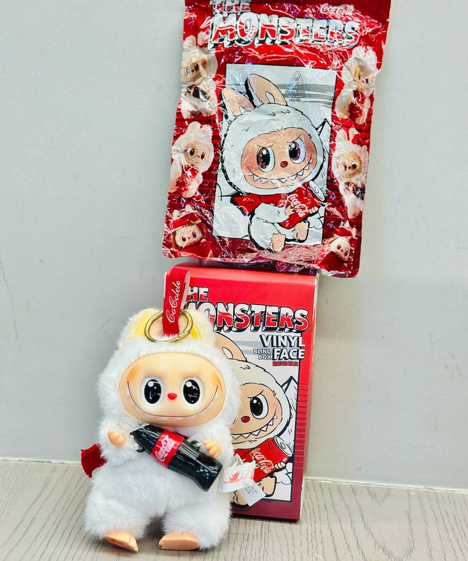 The Monsters Coca-Cola Series Vinyl Figure – Blind Box Collectible Toy (Single Box)