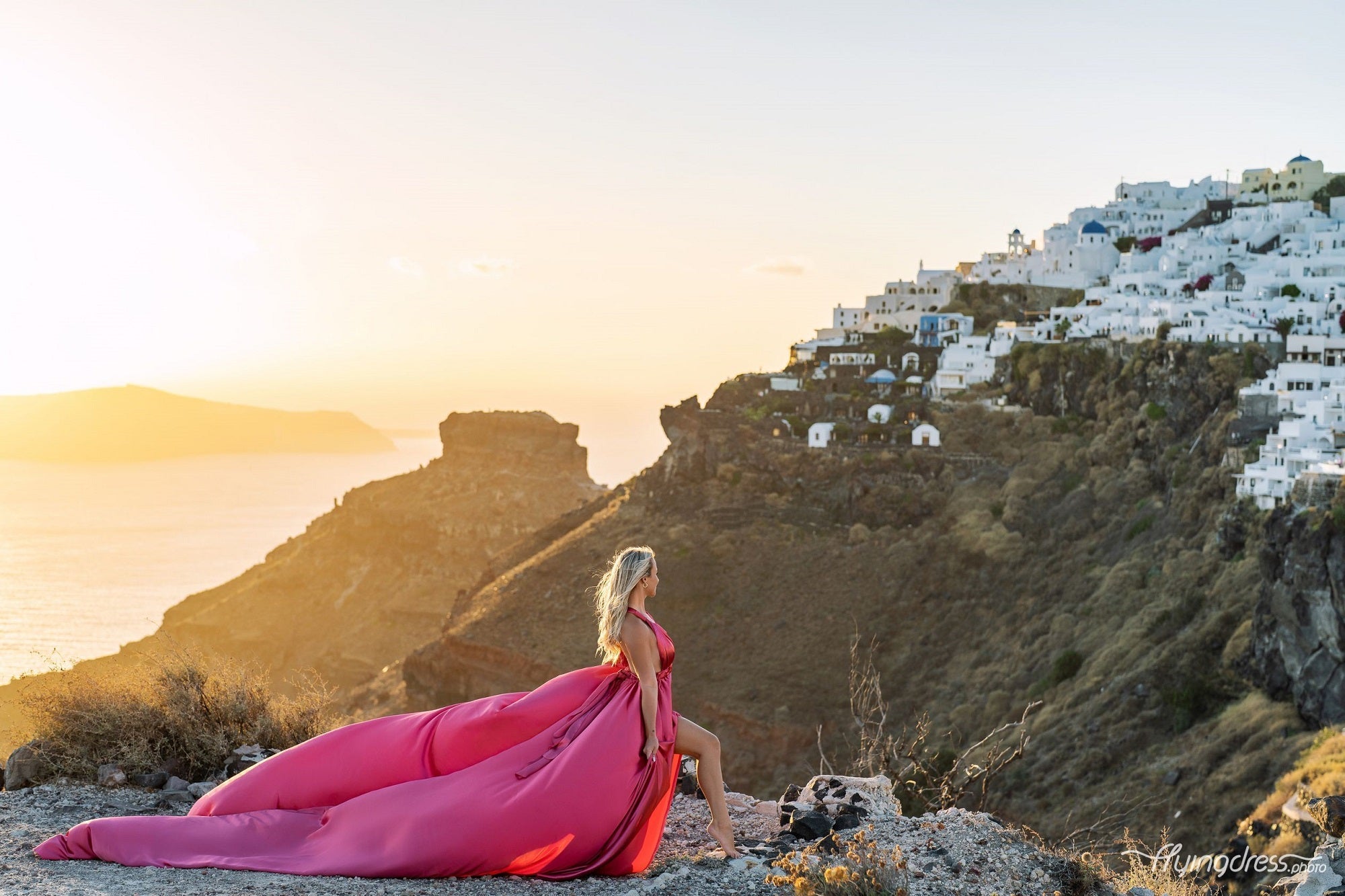 Long Flying Dress / Flying Dress For Photoshoot / Long Train Dress