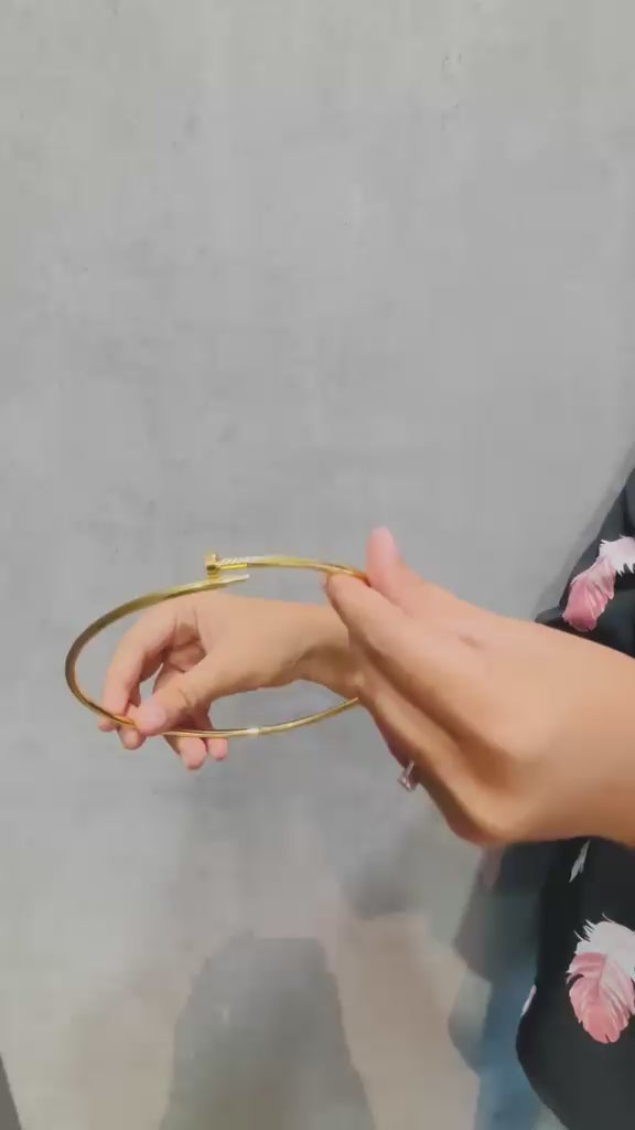 Gold Stainless Steel Anti Tarnish Choker Necklace, Waterproof Minimalist Necklace, Gift for Women's Jewellery