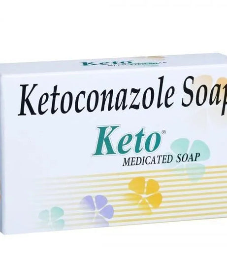 Keto Antifungal Soap- (50gm) pack of 2