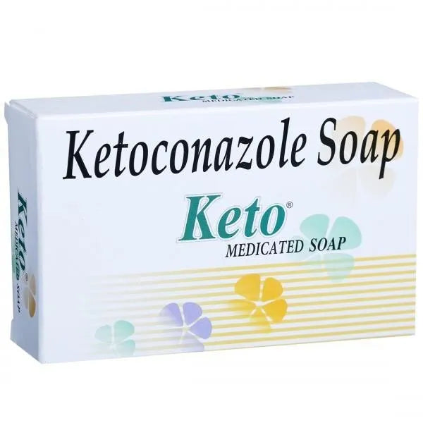 Keto Antifungal Soap- (50gm) pack of 2