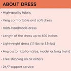 Purple Flying Dress for Photoshoot - Satin Flying Dress - Infinity Long Dress