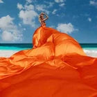 Purple Flying Dress for Photoshoot - Satin Flying Dress - Infinity Long Dress