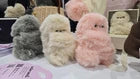 Mirumi Furry Robot Bag Charm by Yukai Engineering – Interactive Plush Clip Toy