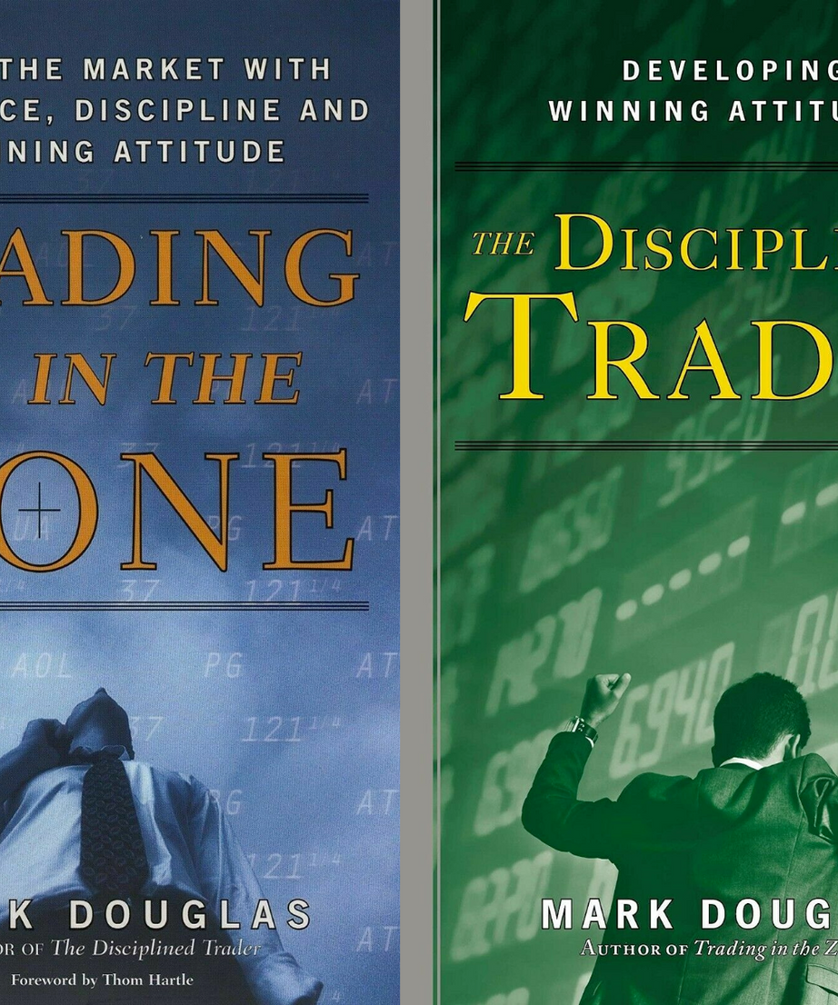 Trading in the Zone+The Disciplined Trader (PAPERBACK)