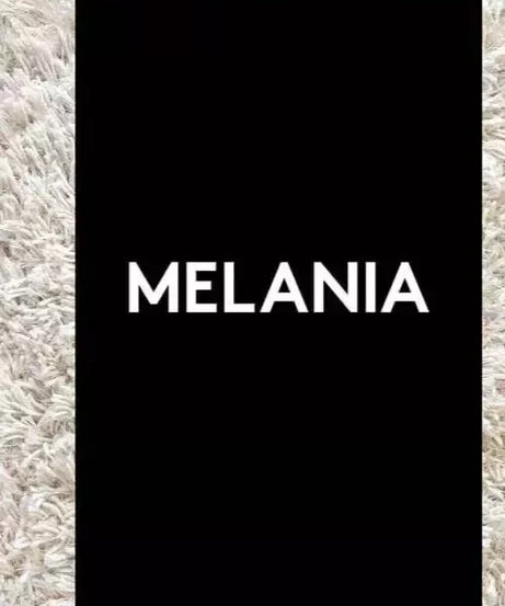 Melania by Melania Trump – A Memoir of Life, Fashion, and Public Service (Paperback)
