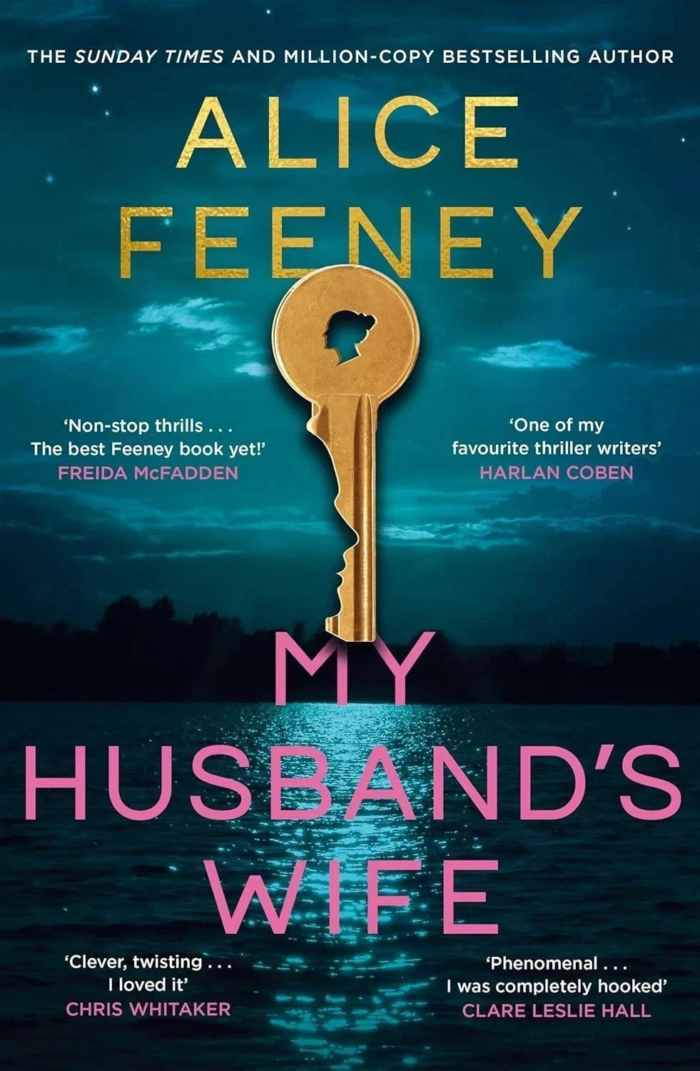 My Husbands Wife (Paperback) by Alice Feeney