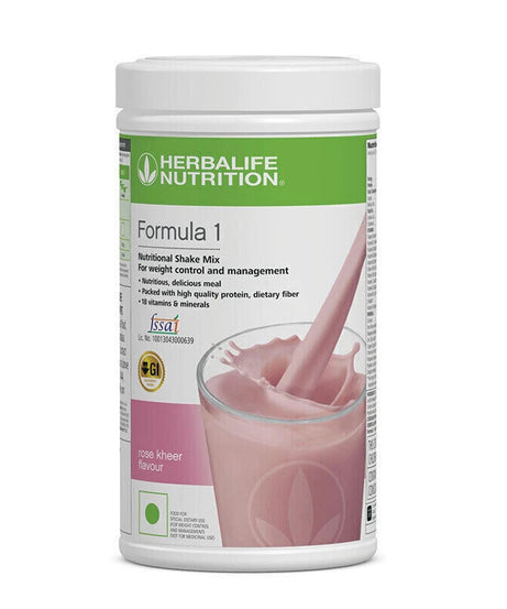 Herbalife Formula 1 Nutritional Shake Mix 500g – Variety of Delicious Flavors