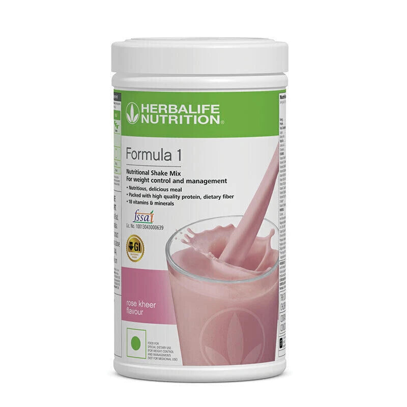Herbalife Formula 1 Nutritional Shake Mix 500g – Variety of Delicious Flavors