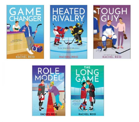 Rachel Reid Hockey Romance Series – 5 Book Set  – Paperback