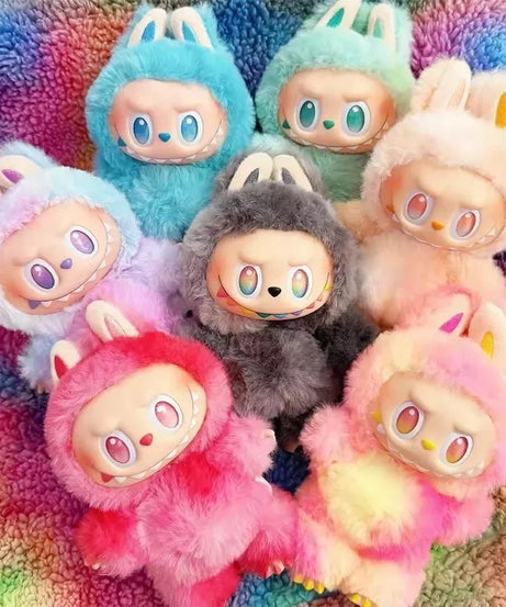 Labubu Doll Birthday Gift Cartoon Character Toy Action Figure Labubu (1 Blind )