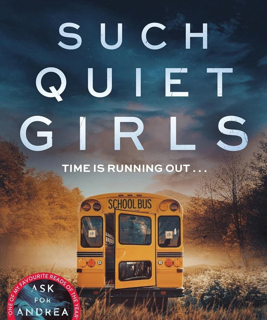 Such Quiet Girls by Noelle W. Ihli Psychological Thriller, Mystery Suspense & Crime Fiction Novel