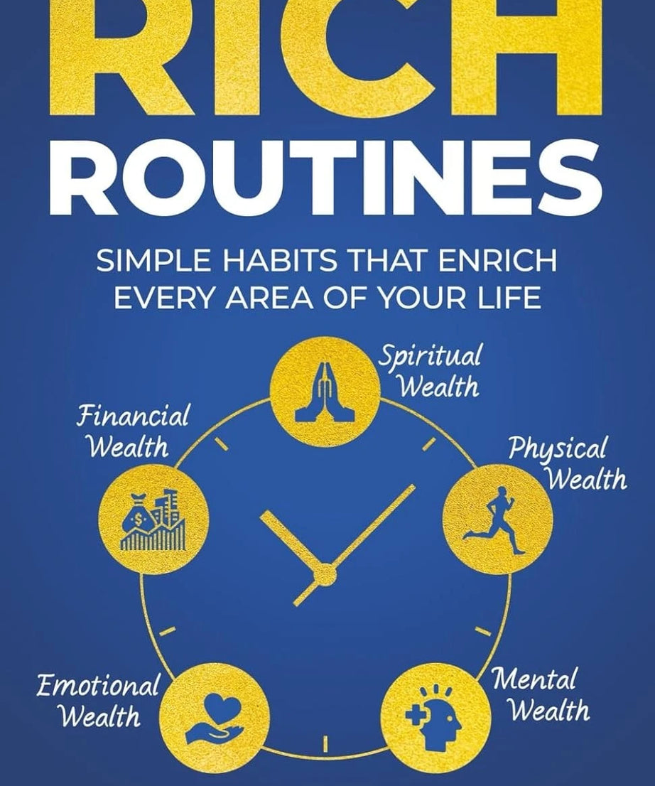 Rich Routines : Paperback – 10 October 2024