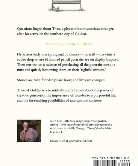 Theo of Golden Paperback 2023 by Allen Levi