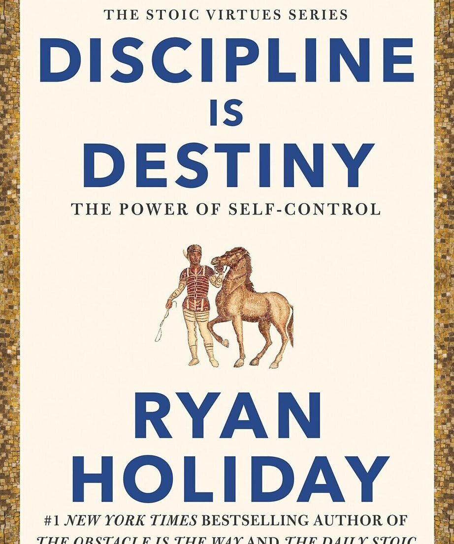 Ryan Holiday- Courage Is Calling, Discipline Is Destiny 2 Books