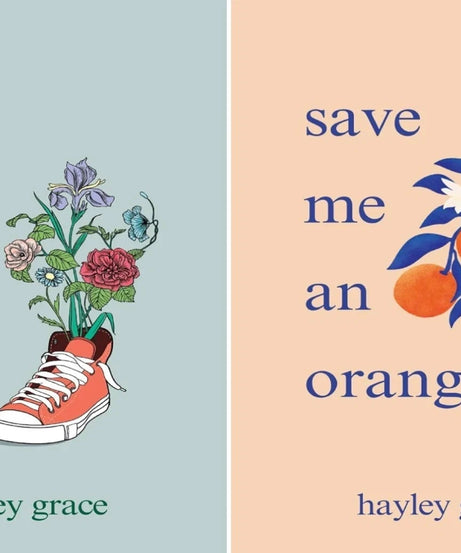 Hayley Grace 2-Book Life after You & Save Me an Orange (English,Paperback)