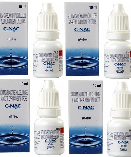 C-NAC Eye Drops, N-Acetyl-Carnosine Eye Drops - 10 ml
