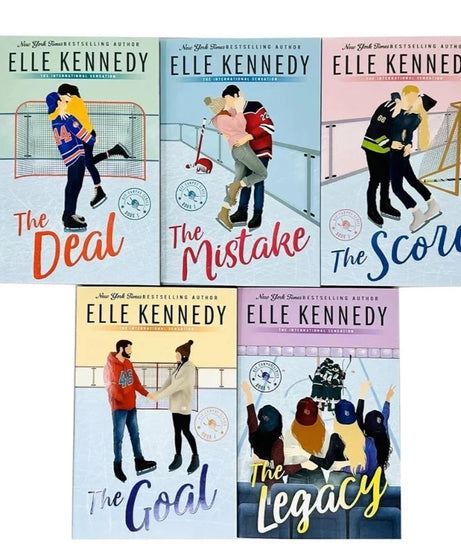 The off Campus 5 set by Elle Kennedy Brand New English Paperback