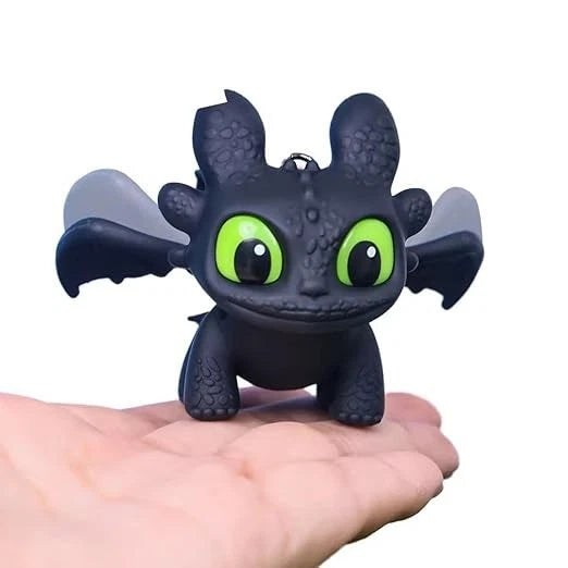 DRAGON KEYCHAIN NIGHT KEYCHAIN