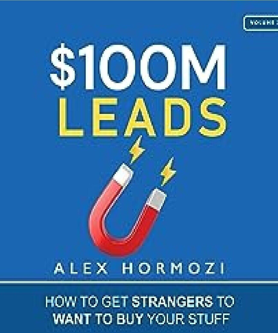 $100M Offers + $100M Leads 2 books set