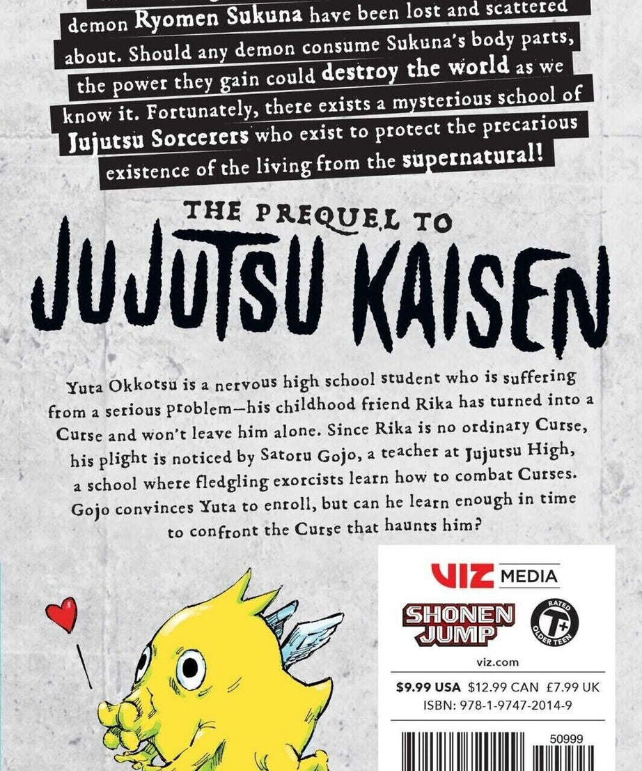 Jujutsu Kaisen 0 by Gege Akutami