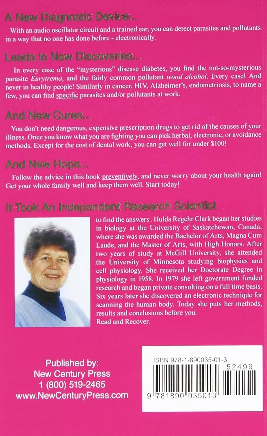 Cure for All Diseases : Paperback