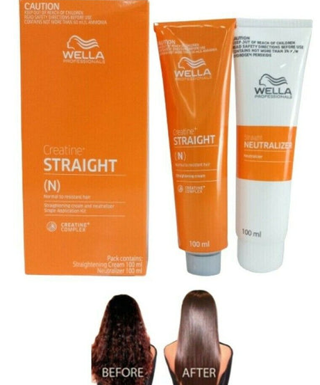 Wella Creatine+ Straightening Hair Cream (N) – 200ml