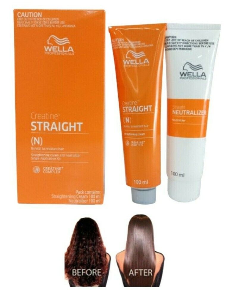 Wella Creatine+ Straightening Hair Cream (N) – 200ml