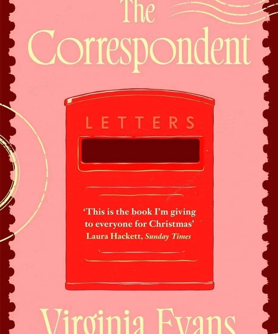 The Correspondent Virginia Evans NYT Bestseller Literary Fiction Book