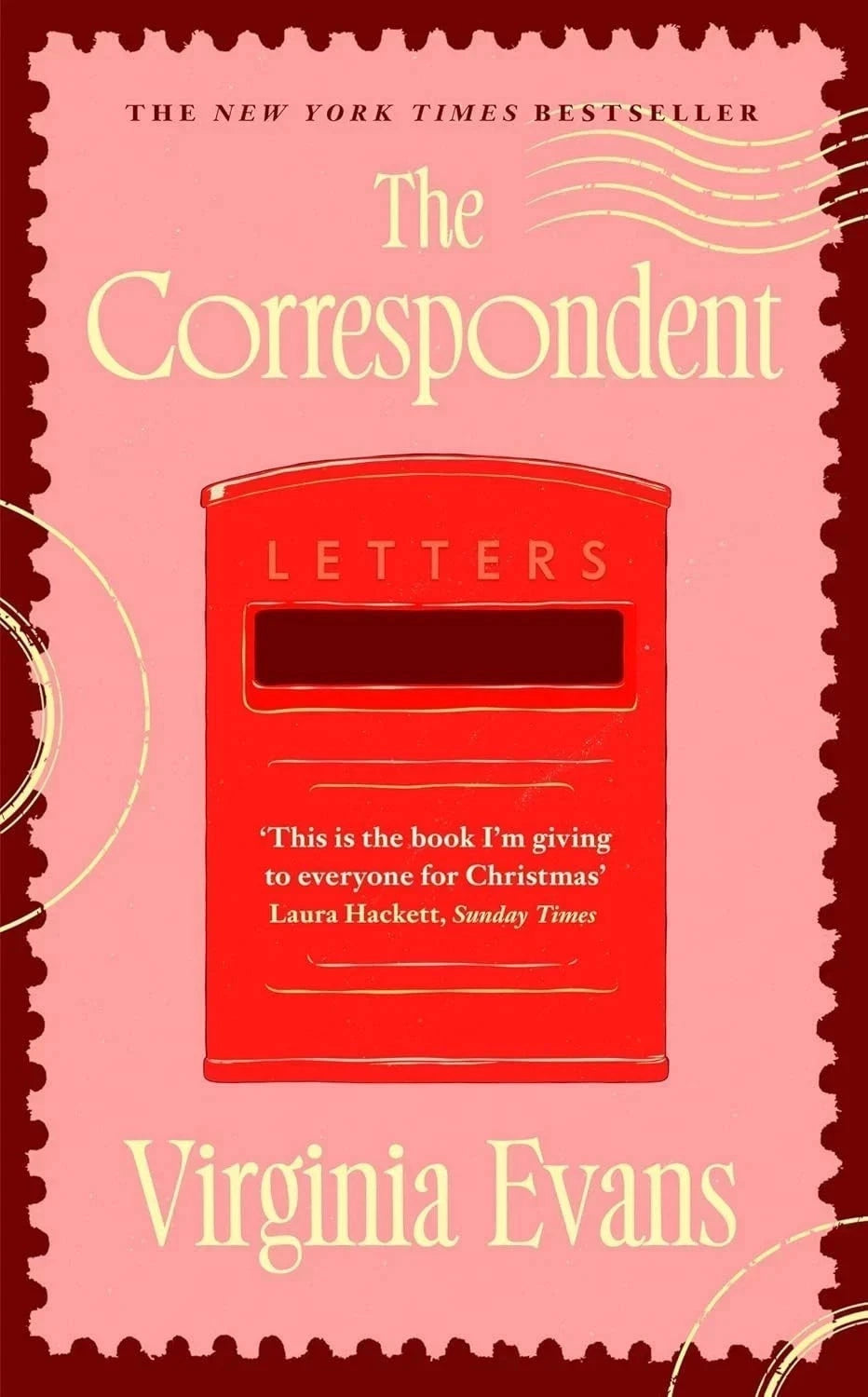 The Correspondent Virginia Evans NYT Bestseller Literary Fiction Book