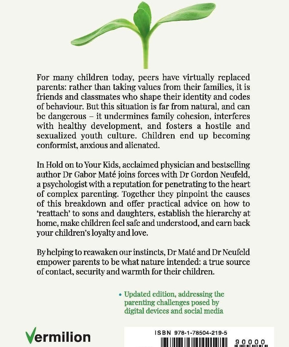 Hold on to Your Kids (Paperback)