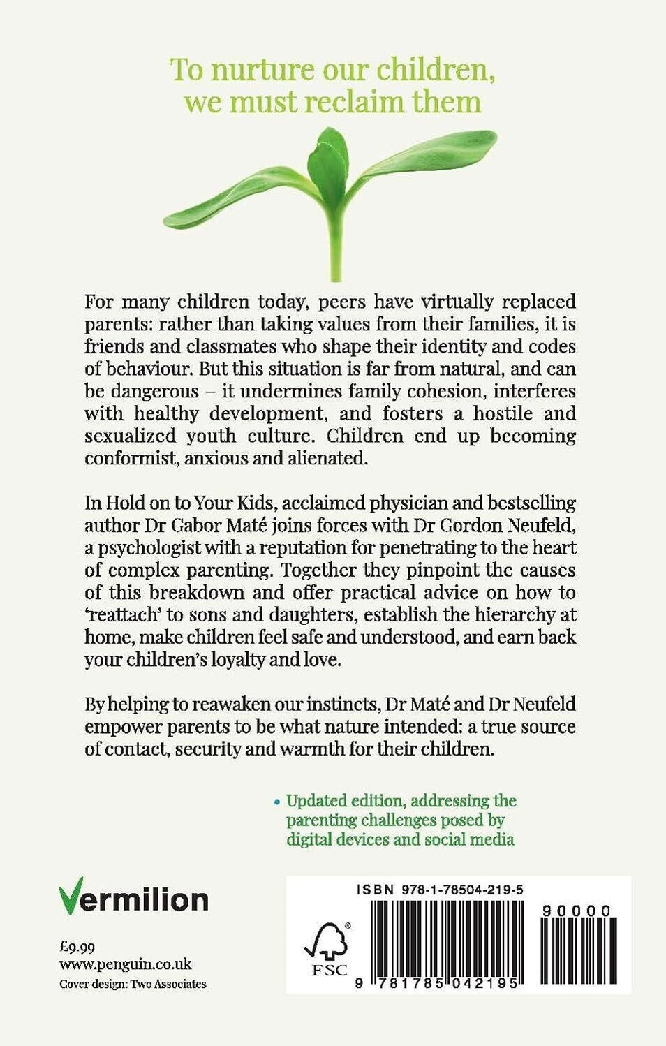 Hold on to Your Kids (Paperback)